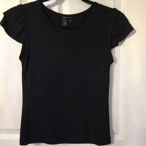 BCBGMaxAzria Black Top